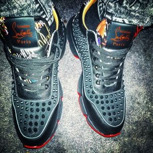 Christian Louboutin redbottoms 44